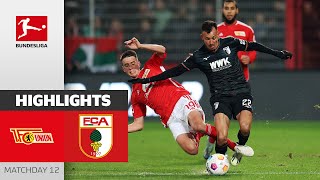 Union Berlin — FC Augsburg 1-1 | Highlights | Matchday 12 – Bundesliga 2023/24