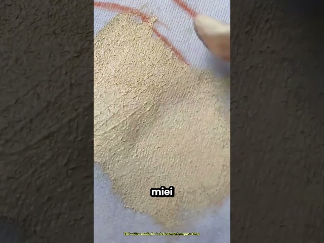 Ha fatto un’opera d’arte sulla maglietta 😲