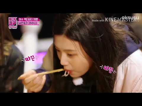 레드벨벳의 포차거리 먹방(feat.스토커 메라씨)