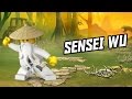 Ninjago 2015 Meet Sensei Wu  Video Character HD FAN-MADE - YouTube
