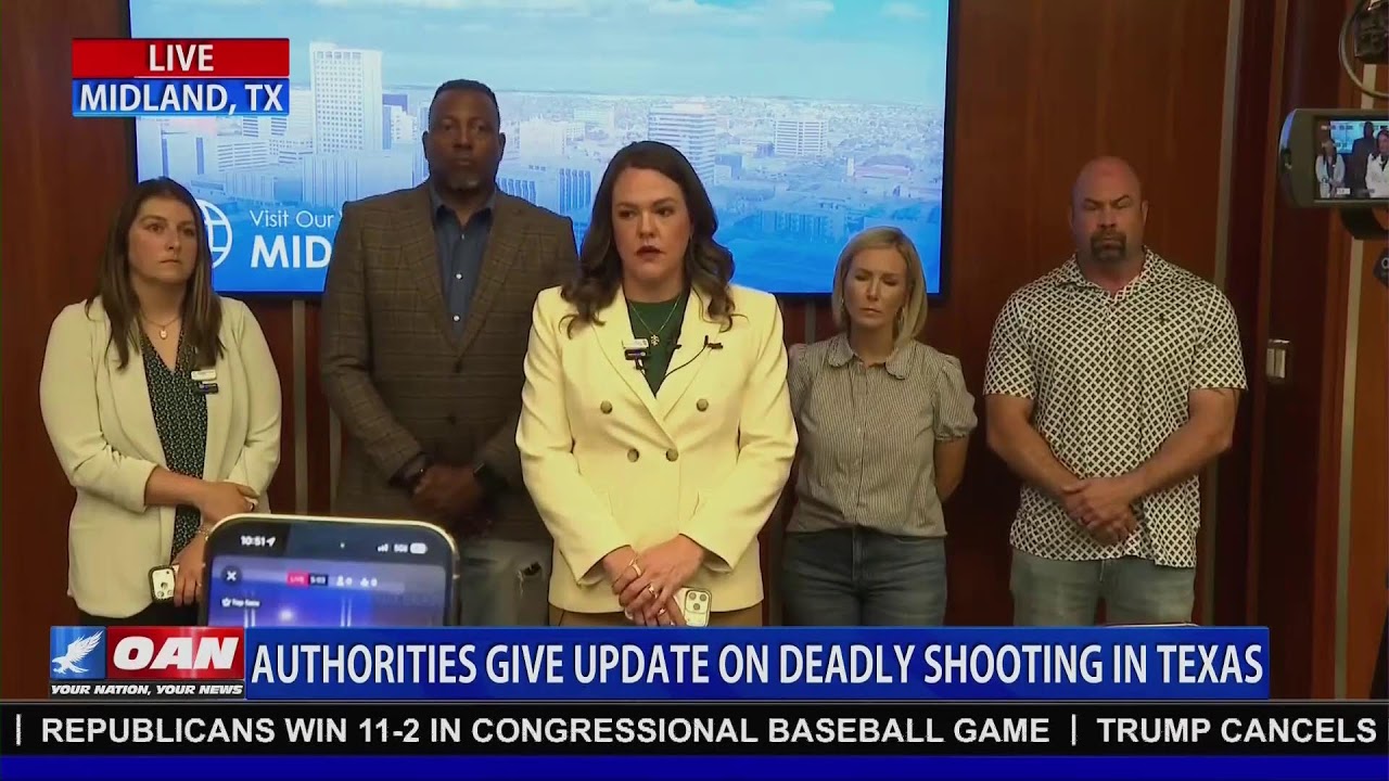 LIVE: UPDATE ON ACTIVE SHOOTER IN TEXAS