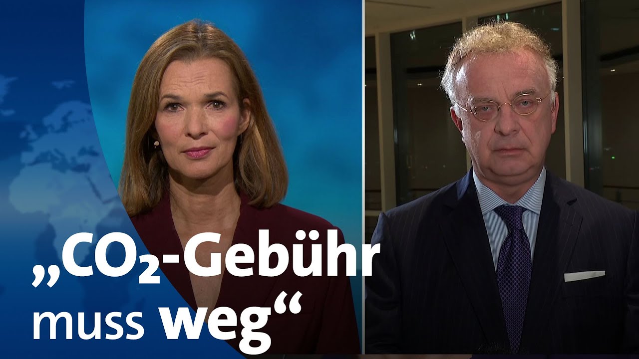 Evonik-Chef warnt: Klimapolitik der EU gefährdet Arbeitsplätze | tagesthemen-Interview