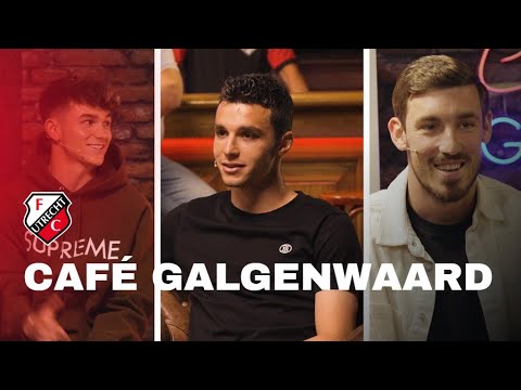 DOUVIKAS, BOOTH en BARKAS te gast! | CAFÉ GALGENWAARD