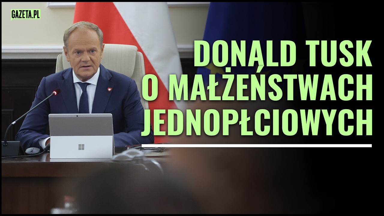 "Nadszedł czas decyzji". Co dalej z małżeństwami LGBT+?
