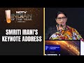 Union Minister Smriti Iranis Keynote Address At NDTV Indian Of The Year Awards