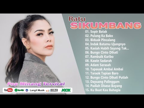 Ratu Sikumbang - (Full Album) || TikTok viral 2025 - Lagu Minang Terpopuler & Terhist Enak Didengar