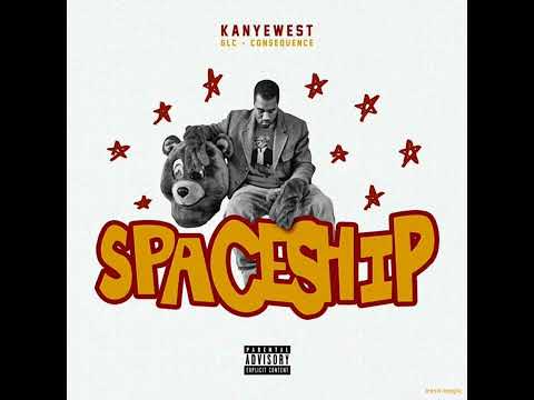 Spaceship (Distant Lover Intro) - Kanye West [ft. GLC & Consequence)