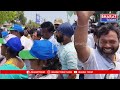 పలాస : ప్రచారంలో అడుగడుగునా మంత్రి సీదిరి కి బ్రహ్మ రథం పడుతున్న ప్రజలు | Bharat Today  - 05:43 min - News - Video