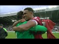 Premier League 23/24 | Liverpool Celebrate their 1-2 Win Over Newcastle