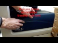 How to replace Xerox WorkCentre Fuser & Transfer Belt Unit 7425, 7435, 7525, 7530, 7535, 7545, 7556