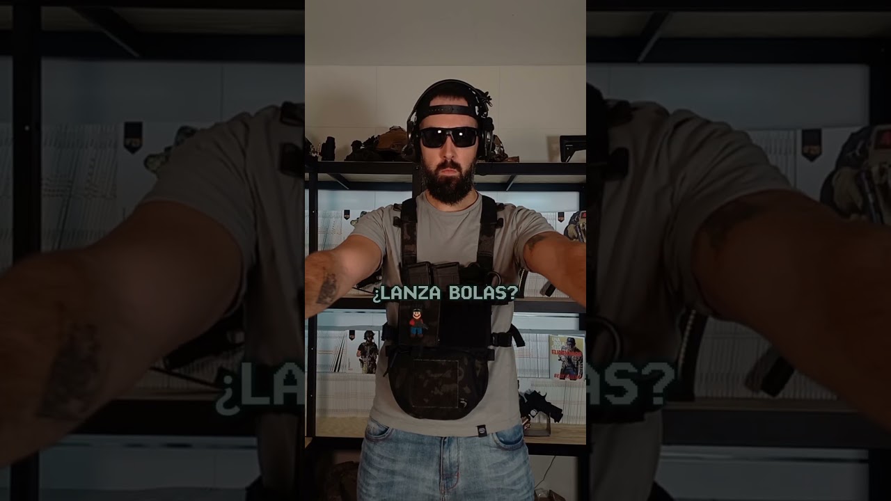 ¿QUÉ GRANADA USAIS VOSOTROS PARA JUGAR A AIRSOFT?