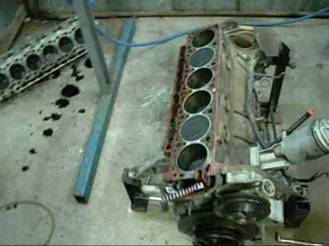 Bmw m30 cylinder head removal #5