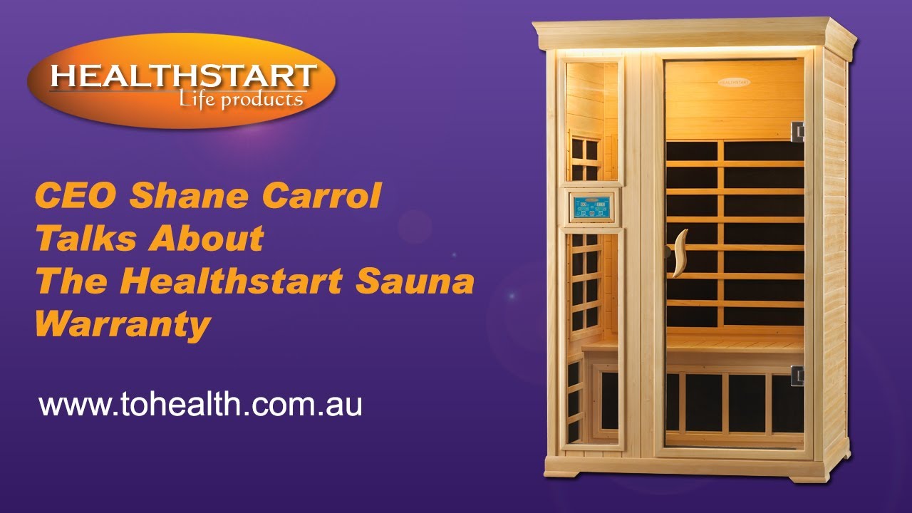 Healthstart Sauna Warranty - YouTube
