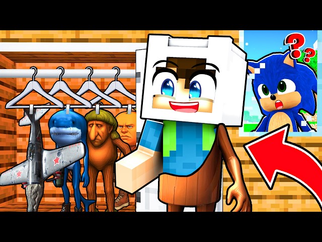 ENES Bütün ITALIAN BRAINROT Karakterlerine DÖNÜŞÜYOR! 😱🌀 Minecraft