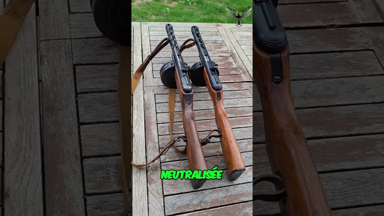 PPSH 41: VFC vs Original! La Réplique Parfaite? #shorts