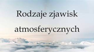 Krótki filmik przedstawiający podstawowe zjawiska atmosferyczne
