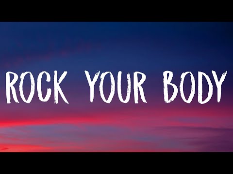 Justin Timberlake - Rock Your Body (Lyrics)