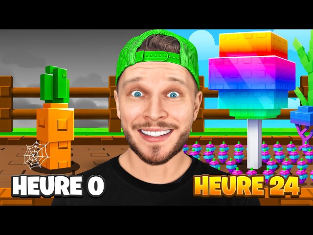 Qui Fera Le Meilleur Jardin en 24H ?