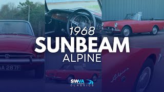 LOT 60  - Sunbeam Alpine 1968 | SWVA 30th January 2025 Winter Classic Car Auction