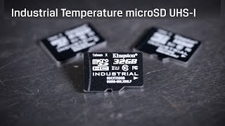 Kingston 8 gb microsdhc class 10 uhs-i industrial + sd adapter sdcit/8gb