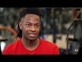Damar Hamlins big surprise for teen athlete  - 01:44 min - News - Video