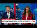 Wisconsin charges Trump allies in 2020 fake electors plot(CNN) - 05:20 min - News - Video