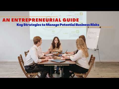 An Entrepreneurial Guide: Key Strategies to Manage Potential Business Risks 