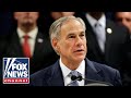 Gov. Greg Abbott holds a border security press event in Eagle Pass, Texas