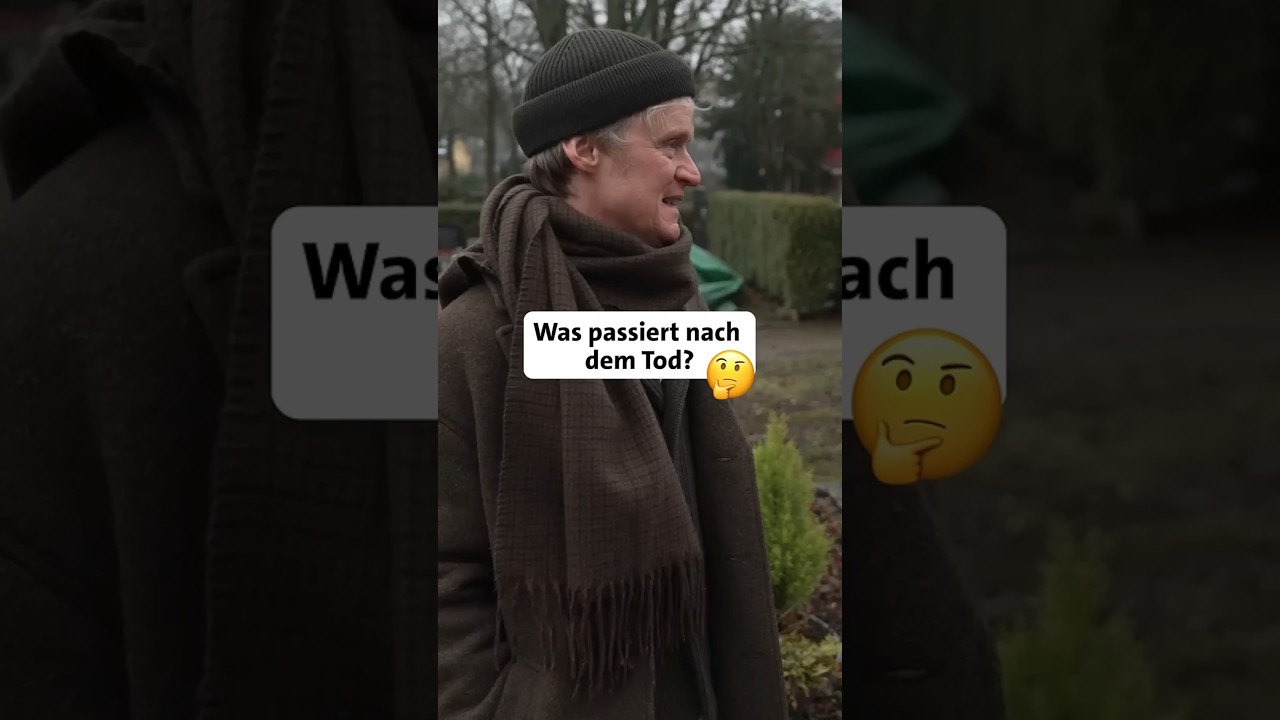 DAS passiert, wenn Bernhard Hoëcker in den Himmel kommt (vielleicht) 👼 | KURZSTRECKE