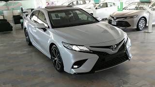 تويوتا كامري 2018 فئة إس إي 6 سلندر SE V6 الأن في حسن جميل ...