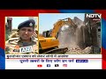 Bulldozer Action In Lucknow: UP के Lucknow में अवैध रूप से बने घरों पर Bulldozer Action | CM Yogi  - 02:45 min - News - Video