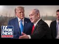 Trump announces Gaza deal is very close: Going to be peace