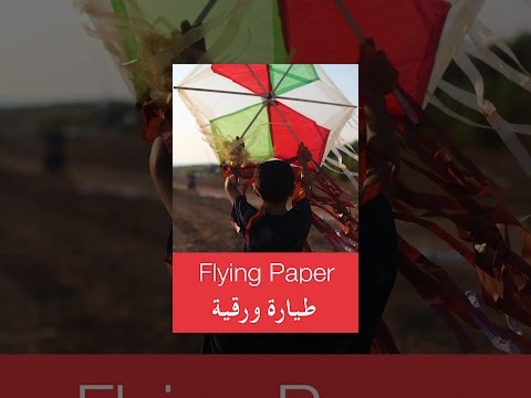 Flying Paper'