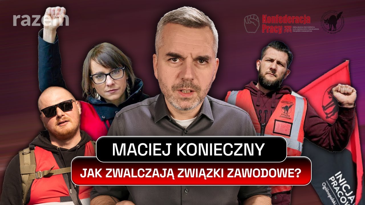 JAK ZWALCZAJĄ ZWIĄZKI ZAWODOWE? (FILM PARTII RAZEM)