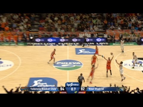 Луд крај на кошаркарски натпревар во првата шпанска лига