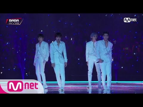 NU'EST W_INTRO + Shadow│2018 MAMA FANS' CHOICE in JAPAN 181212