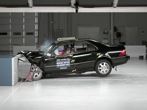 Видео краш-теста Acura Rl 1996 - 2004
