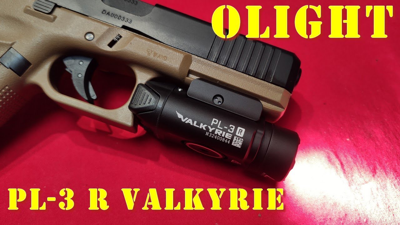Gear - Olight PL-3R Valkyrie [French]