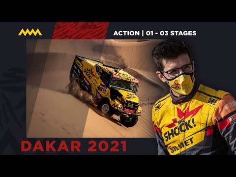 STAGES #1 #2 #3 - DAKAR 2021 - Martin Macík