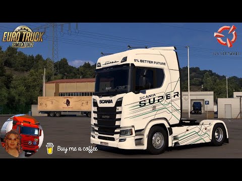 [Add-on] Scania R&S New Bumper, Front Fender, Interior v1.0