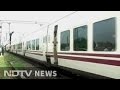 High-speed Spanish Talgo train begins trial run in India