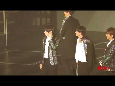 180331 SUPER SHOW 7 in TAIPEI - talk 1 打招呼