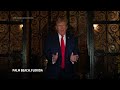 Trump reacts to verdict in New York civil fraud case  - 01:06 min - News - Video
