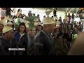 Thousands of Indigenous people gather in Brasilia calling for land demarcation  - 00:51 min - News - Video