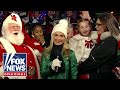 Santa Claus joins FOX News All-American Christmas Tree lighting