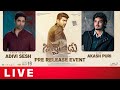 Bichagadu 2 Pre-Release Event Live- Adivi Sesh, Vijay Antony, Kavya Thapar