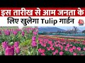 Tulip Garden Open for Public: कब खुलेगा Srinagar का Tulip Garden, क्या है Timing और टिकट की कीमत?