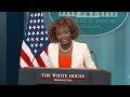 LIVE: Karine Jean-Pierre holds White House briefing | 12/19/2023  - 00:00 min - News - Video