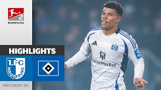 HSV Dominates | 1. FC Magdeburg — Hamburger SV 0-3 | Highlights | Matchday 26 — Bundesliga 2 2024/25