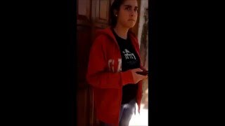 Pedir permiso para entrar a casa